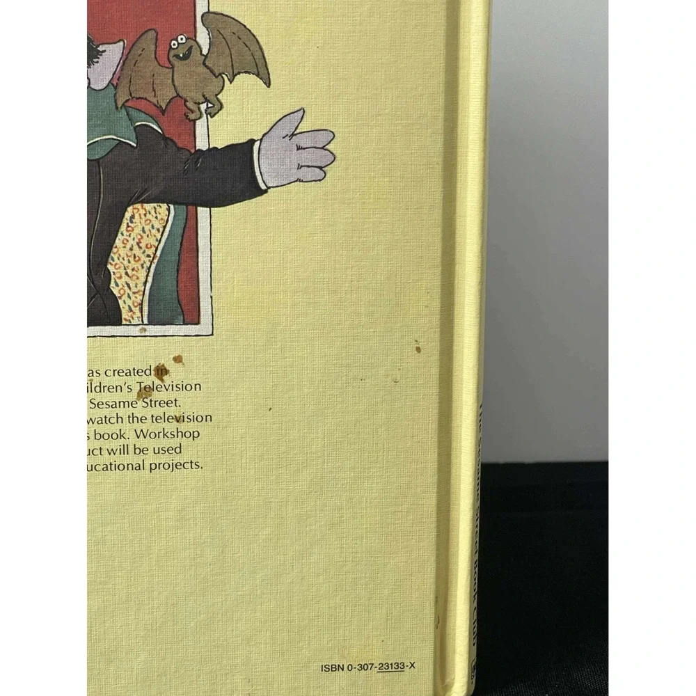 Sesame Street‎ I Have A Friend Book Jim Henson Muppets 1981 vintage